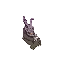 W.K. DARKO HOLOGRAPHIC STICKER (PREORDER)