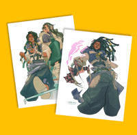 Image 1 of GACHIAKUTA - Jabber Prints
