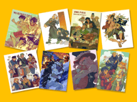 Image 1 of ONE PIECE Postcard Prints 