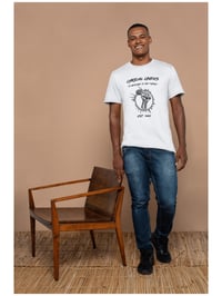 Image 2 of Lyrical Linens Logo Tee - WHT