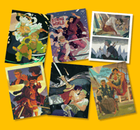 Image 1 of Luzo Postcard Prints 