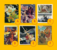 Image 2 of Luzo Postcard Prints 