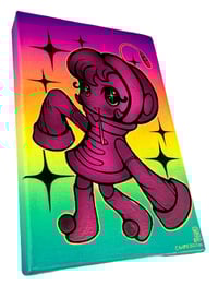 Image 2 of Kira Kira Milk Chan Original Painting 