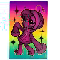 Image 1 of Kira Kira Milk Chan Original Painting 