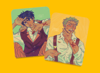 Luffy and Zoro Photocards 