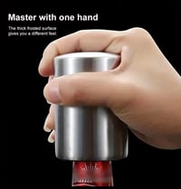 Image 2 of Press to open bottle opener 