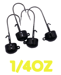 Image 2 of Ned Head Jigs (4 Pack)