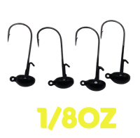 Image 4 of Ned Head Jigs (4 Pack)