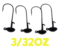 Image 5 of Ned Head Jigs (4 Pack)