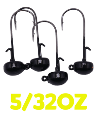 Image 3 of Ned Head Jigs (4 Pack)