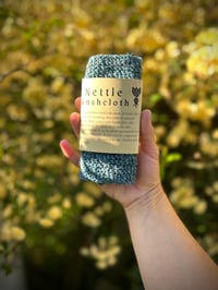 Image 1 of Nettle Wash Cloth