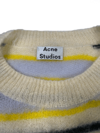Image 3 of AUTHENTIC! Acne Studios Striped Sweater