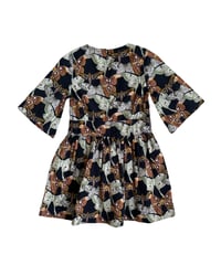 Image 2 of Kate Quinn Moth Tea Dress-12-18m