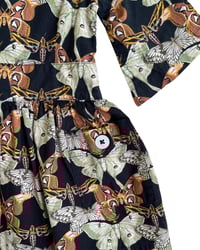 Image 4 of Kate Quinn Moth Tea Dress-12-18m