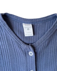 Image 3 of Kate Quinn Blue Sleeveless Romper-12-18m