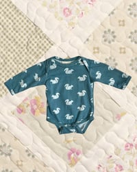Image 1 of Kate Quinn Squirrel Onesie-0-3m