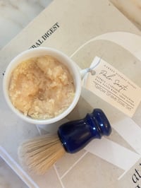 Image 4 of Chinoiserie Palo Santo Tallow Ladies Shaving Soap Set 