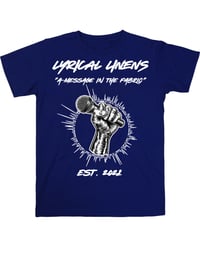 Image 1 of Lyrical Linens Logo Tee - NVY