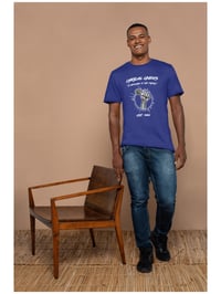 Image 2 of Lyrical Linens Logo Tee - NVY