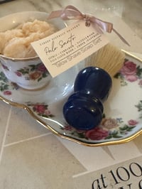 Image 2 of Palo Santo Tallow Ladies Shaving Soap Set 