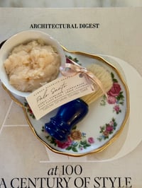 Image 3 of Palo Santo Tallow Ladies Shaving Soap Set 