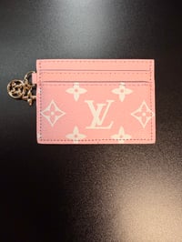Image 1 of Pink Dolly Card Holder