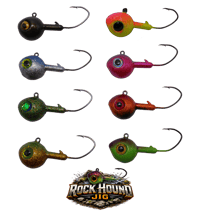 Image 1 of Rock Hound Jig 1oz or 3/4oz (3 Pack)