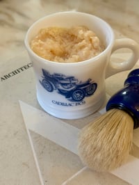 Image 1 of Gentlemen’s Palo Santo Tallow Shaving Soap Set 