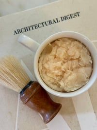 Image 2 of Gentlemen’s Palo Santo Tallow Shaving Soap Set 