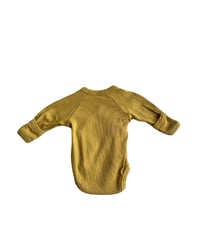 Image 5 of Kate Quinn Long Sleeve Wrap Onesie Set-NB