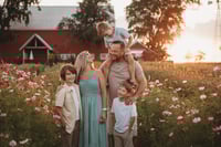 Image 4 of Wednesday September 9th, 2026.  Wildflower Farm.  RETAINER ONLY