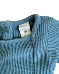 Image 4 of Kate Quinn Blue Onesie Dress-0-3m