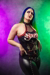 Image 6 of XS/S Ghost Choker Top