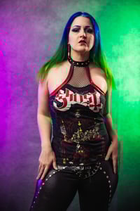 Image 9 of XS/S Ghost Choker Top