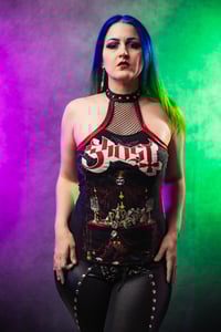 Image 7 of XS/S Ghost Choker Top