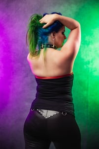 Image 10 of XS/S Ghost Choker Top