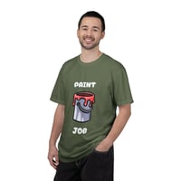 Image 3 of Paint Job T-Shirt — Funny Paint Can Graphic Tee for Painters & DIY Enthusiasts