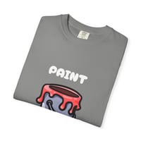 Image 4 of Paint Job T-Shirt — Funny Paint Can Graphic Tee for Painters & DIY Enthusiasts