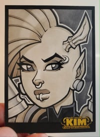 Image of Escalade 1/1 Original Sketch Card