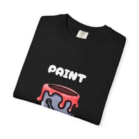 Image 7 of Paint Job T-Shirt — Funny Paint Can Graphic Tee for Painters & DIY Enthusiasts