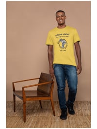 Image 2 of Lyrical Linens Logo Tee - YLW