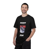 Image 8 of Paint Job T-Shirt — Funny Paint Can Graphic Tee for Painters & DIY Enthusiasts