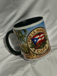 Image 2 of Por La Manana Cafe w/o Coqui (black)