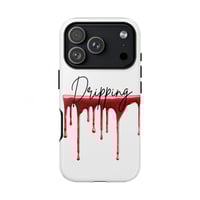 Phone Case — 'Dripping' Blood-Style Protective Tough Case