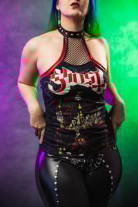 Image 8 of XS/S Ghost Choker Top