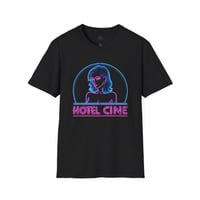 Image 1 of Hotel Cine Erecting A Monster T-Shirt