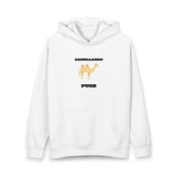 Camellando Pues Hoodie — Funny Gold Camel Graphic Pullover
