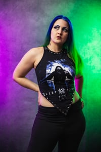 Image 7 of S/M Sleep Token Crop Top