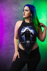 Image 2 of S/M Sleep Token Crop Top