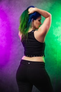 Image 4 of S/M Sleep Token Crop Top